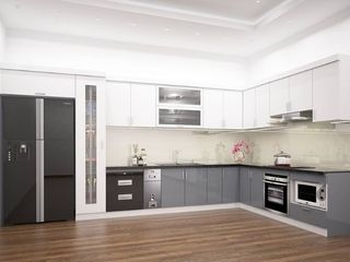 Tủ bếp acrylic là gì? TOP những mẫu tủ đẹp độc đáo