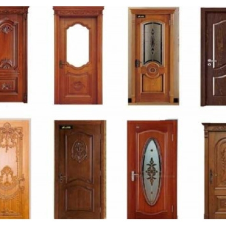 Cửa Gỗ Tự Nhiên 7