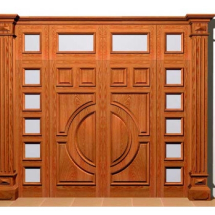 Cửa Gỗ Tự Nhiên 9