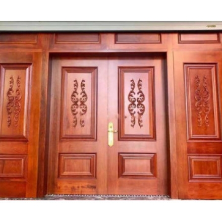 Cửa Gỗ Tự Nhiên 8