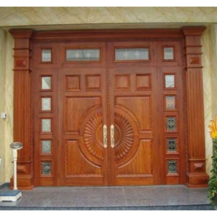 CỬA GỖ 2 CÁNH
