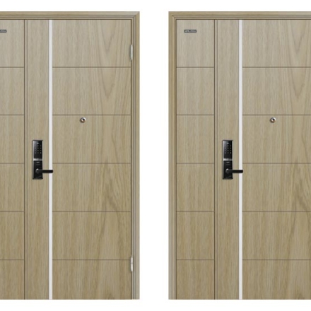Cửa gỗ công nghiệp 1