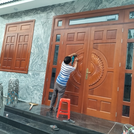 Cửa Gỗ Tự Nhiên 17
