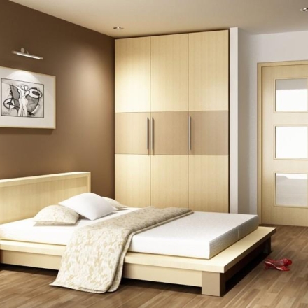Nội thất phòng ngủ đơn giản hiện đại