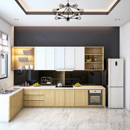 Tủ Bếp MDF3