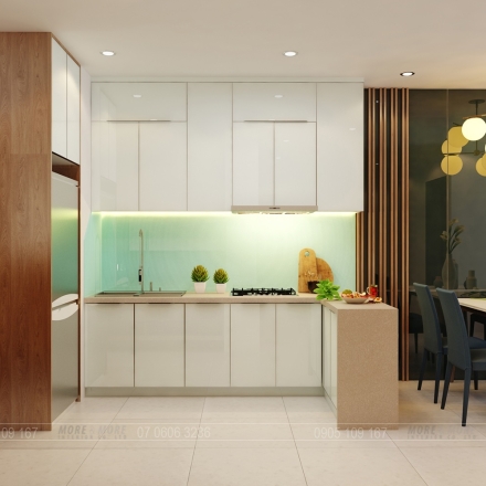 Tủ Bếp MDF4