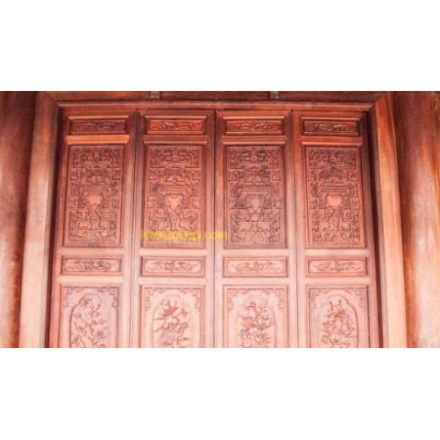 Cửa Gỗ Tự Nhiên 4