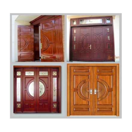 Cửa Gỗ Tự Nhiên 5