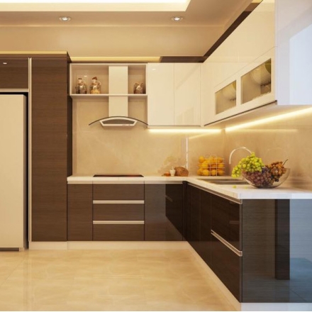 Tủ Bếp MDF 1