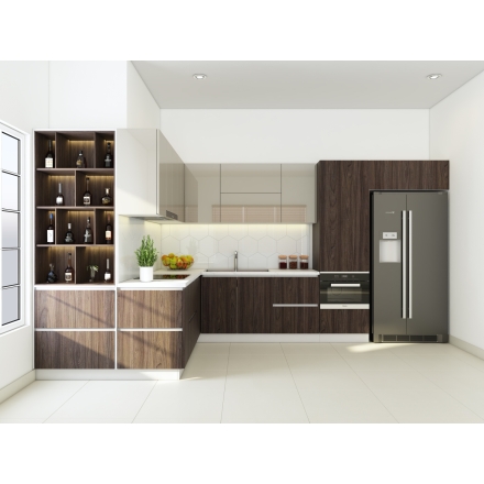 Tủ Bếp MDF2