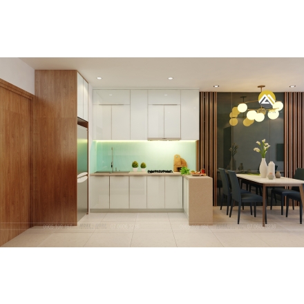 Tủ Bếp MDF4